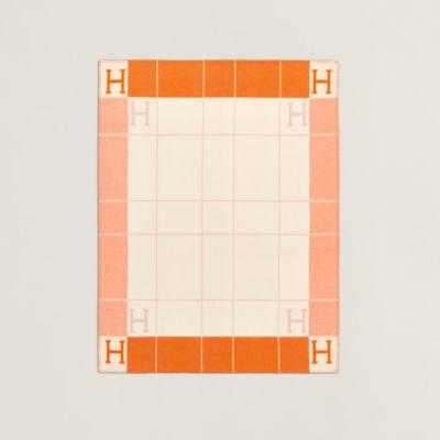 Avalon III throw blanket | Hermès USA